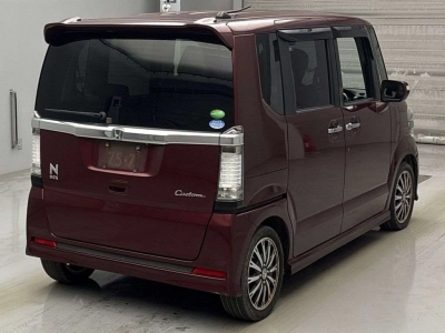 HONDA N BOX CUSTOM