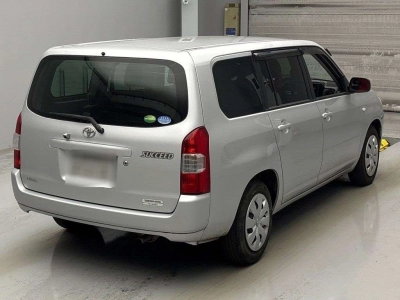 TOYOTA SUCCEED WAGON