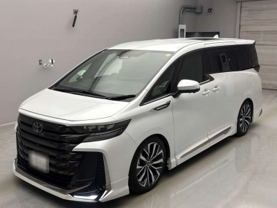TOYOTA VELLFIRE HYBRID