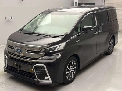 TOYOTA VELLFIRE HYBRID