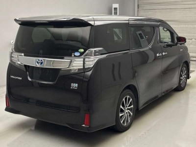 TOYOTA VELLFIRE HYBRID