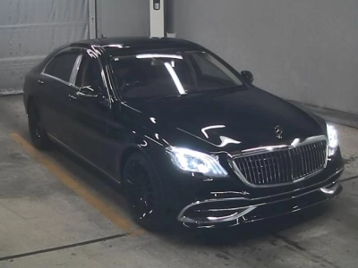 MERCEDES BENZ S CLASS