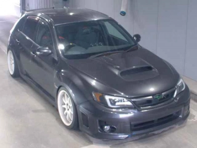 SUBARU IMPREZA WRX
