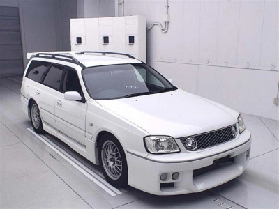 NISSAN STAGEA
