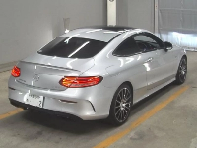 MERCEDES BENZ AMG C