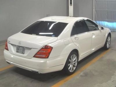 MERCEDES BENZ S CLASS