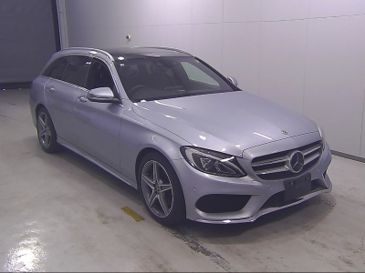 MERCEDES BENZ C CLASS STATION WAGON