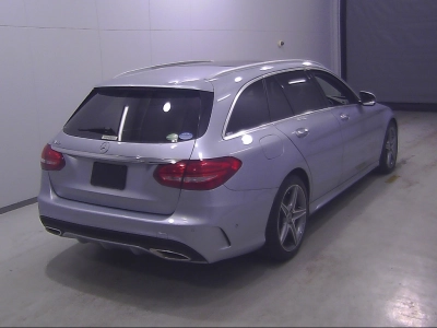 MERCEDES BENZ C CLASS STATION WAGON