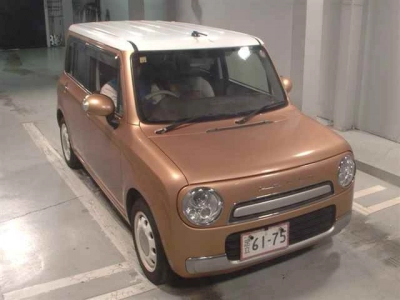 SUZUKI ALTO LAPIN CHOCOLATE