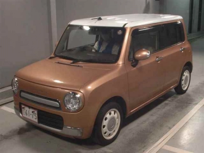 SUZUKI ALTO LAPIN CHOCOLATE