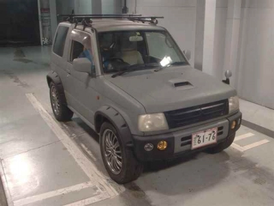 MITSUBISHI PAJERO MINI