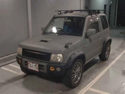 MITSUBISHI PAJERO MINI