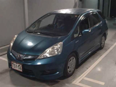 HONDA FIT SHUTTLE