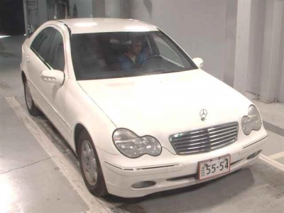 MERCEDES BENZ C CLASS
