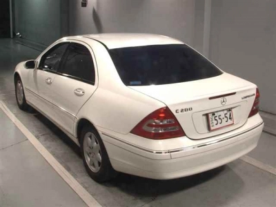 MERCEDES BENZ C CLASS