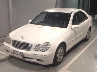 MERCEDES BENZ C CLASS