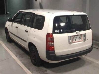 TOYOTA SUCCEED VAN