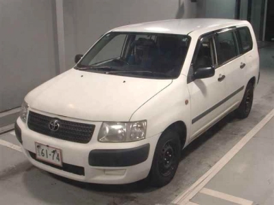 TOYOTA SUCCEED VAN