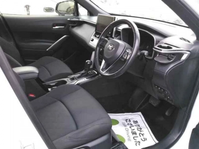 TOYOTA COROLLA CROSS