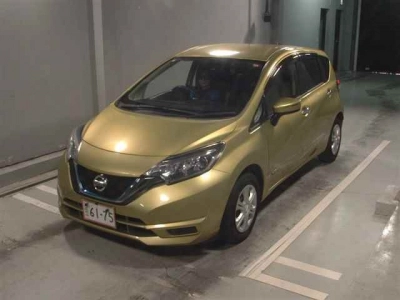 NISSAN NOTE