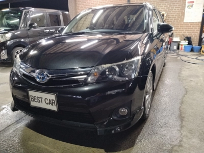 TOYOTA COROLLA FIELDER