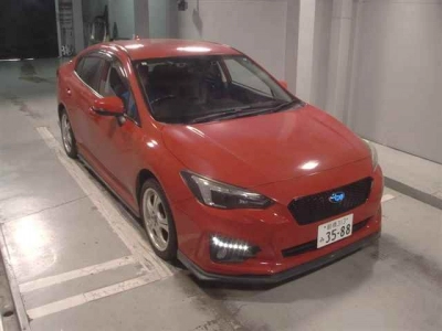 SUBARU IMPREZA G4
