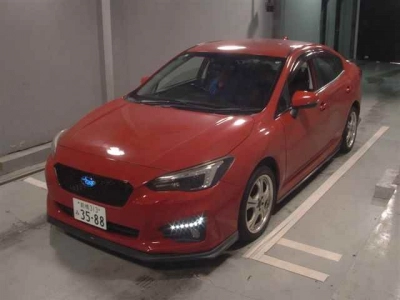 SUBARU IMPREZA G4