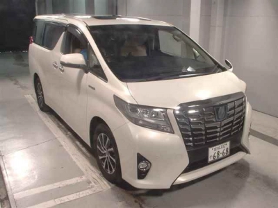 TOYOTA ALPHARD