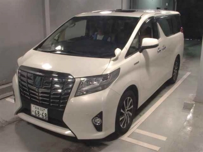 TOYOTA ALPHARD