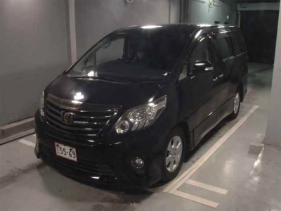 TOYOTA ALPHARD