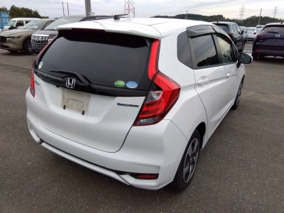 HONDA FIT HYBRID