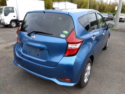 NISSAN NOTE