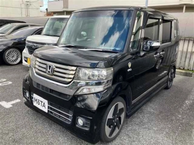 HONDA N BOX CUSTOM