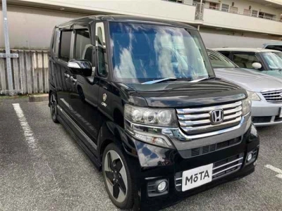 HONDA N BOX CUSTOM