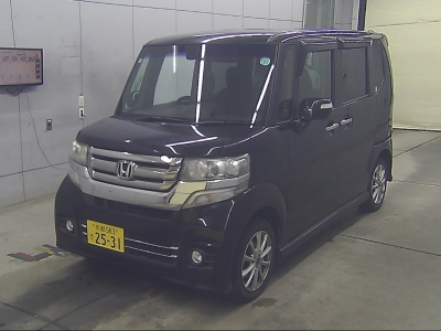 HONDA N BOX +