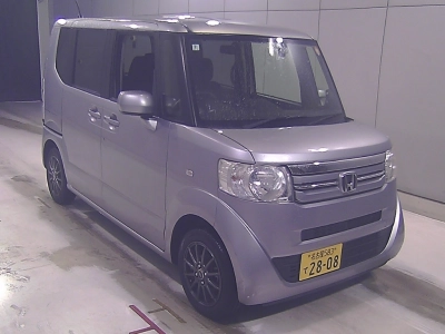 HONDA N BOX +