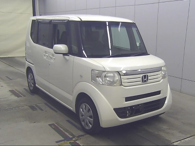 HONDA N BOX +