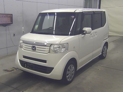 HONDA N BOX +