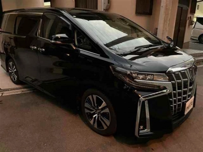 TOYOTA ALPHARD