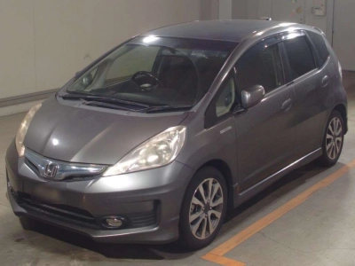 HONDA FIT HYBRID