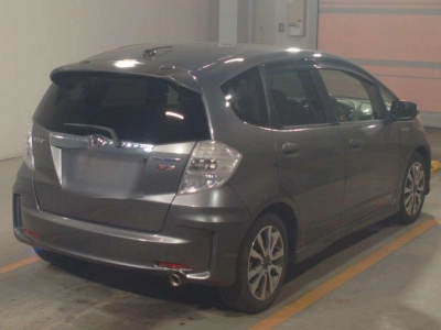 HONDA FIT HYBRID