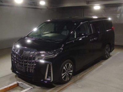 TOYOTA ALPHARD