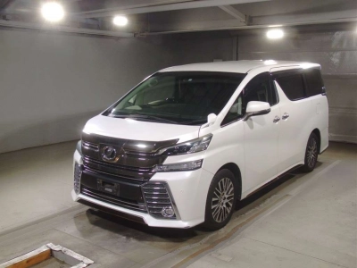 TOYOTA VELLFIRE