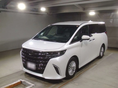 TOYOTA ALPHARD HYBRID