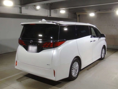TOYOTA ALPHARD HYBRID