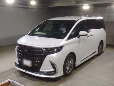 TOYOTA ALPHARD