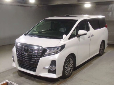 TOYOTA ALPHARD