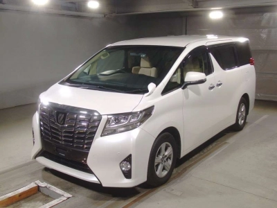 TOYOTA ALPHARD
