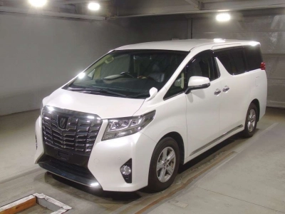 TOYOTA ALPHARD