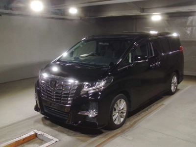 TOYOTA ALPHARD